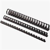 21 Ring Plastic Binding Combs