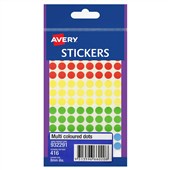 Coloured Dots
