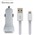 Moki MUSBLCAR Lightning to USB Car Charger with Cable