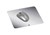 3M MP200PS2 Mouse Pad Precise Silver Abstract