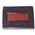 Deskmate Replacement Ink Pad for Self Inking Dater Stamp Blue  Red