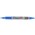Artline Marker 041T Permanent Bullet 100Mm04Mm Dual Nib Blue