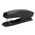 Marbig 90140S Half Strip Stapler Plastic Black