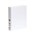 Marbig 5413008 Insert Binder A4 3 DRing 38mm PP White
