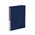 Marbig 5404001B Insert Binder A4 4 DRing 25mm PP Blue