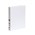 Marbig 5404008B Insert Binder A4 4 DRing 25mm PP White