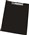 Bantex 100700110 Clipfolder PVC A5 Black