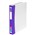 Colourhide 5700019 Insert Binder A4 2 DRing 25mm Soft Grip Purple
