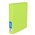 Bantex 100851454 Binder A4 2 DRing 25mm PVC Lime Sub 5402004