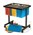 Crystalfile 48500 Suspension File Trolley Black