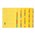 Marbig 37170F Dividers 120 Tab A4 Manilla Brights
