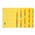 Marbig 37150F Dividers AZ Tab A4 Manilla Brights