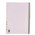 Marbig 35140 Dividers 154 A4 PP Grey