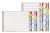 Marbig 38610F Dividers 10 Tab A3 Reinforced Portrait MultiColoured