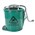 Cleanlink 12002 Heavy Duty Mop Bucket Plastic Wringer 16L Green