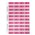 Avery 44506 F Side Tab Colour Coding Labels Pink Pack 240