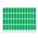 Avery 44542 Colour Coding Labels Dark Green Pack 240