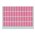 Avery 44545 Colour Coding Labels Pink Pack 240