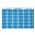 Avery 43346 6 Side Tab Colour Coding Labels Blue Pack 180