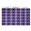 Avery 43347 7 Side Tab Colour Coding Labels Purple Pack 180