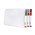 Avery 46510 Shelf Lateral File with Tubeclip Foolscap White Box 100