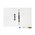 Avery 46712 Lateral Notes File with Fastener White Box 50