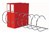 Urban Office Binder Rack 923250 Spiralfile 8 Pocket