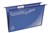 Crystalfile 111601 Complete PP Suspension Files Foolscap Blue Pack 20