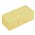 Bibbulmun Sticky Notes 36X48mm Yellow Pack of 12 14187329