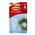 3M 17091CLR Command Adhesive Hook Medium Clear Pack 2
