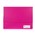 Marbig 2011509 Document Wallet Polypick Heavy Duty Pink