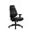 Preston YS46PU Chair High Back with Arms PU Black