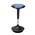 Drafting Stool Perch Blue