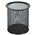 Esselte 47547 Mesh Pencil Cup Black I343