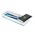 Desk Organiser  Wireless Charger 49676 WOW Blue Subject to Compatibility