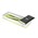Leitz 49677 Desk Organiser WOW with Charger Green
