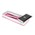 Desk Organiser  Wireless Charger 49675 WOW Pink Subject to Compatibility