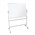 Whiteboard MW129 Mobile Pivoting 1200mm x 900mm