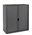 Tambour Door Cupboard 1016H x 900W x 473D mm Black