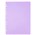 Marbig Soft Touch Binder Display Book A4 10 Pocket Pastel Purple 2300544