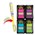 Post It Flags 680PPBGVA Value Pack with Bonus Highlighter  200 Flags Pack 4