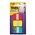 Post It Durable Index Tabs 686RYB 3 Assorted Colours