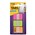 Post It Durable Index Tabs 686PGO 3 Bright Assorted Colours pk66
