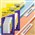 Post It Durable Tabs 686F1 Filing 50 x 38mm 4 Assorted Colours