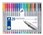 Staedtler 334 SB20 Triplus  Fineliner Pen Assorted Wallet 20