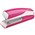 Leitz 0403010 Wow Half Strip Stapler Pink