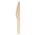 Wooden Knife 160mm Packet 100  NP9258