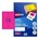 Avery 35957 L7163FP High Vis Shipping Labels Laser 991 x 381mm 14 Per Sheet Fluoro Pink Pack 25
