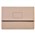 Marbig 4004007 Slimpick Document Wallet Foolscap Buff