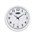 Carven CL450WH Round Wall Clock 45cm White